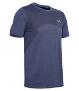 Мужская футболка для бега Under Armour Seamless Short Sleeve 1351449-497