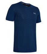 Мужская футболка для бега Under Armour Seamless Wave Short Sleeve 1351450-449