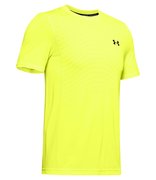 Мужская футболка для бега Under Armour Seamless Wave Short Sleeve 1351450-786