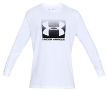 Мужская футболка с длинным рукавом Under Armour Sportstyle Boxed LS Shirt 1329586-100