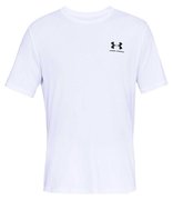 Футболка Under Armour Sportstyle Left Chest 1326799-100