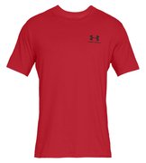 Футболка Under Armour Sportstyle Left Chest 1326799-600