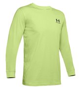 Футболка с длинным рукавом Under Armour Sportstyle Left Chest 1329585-450