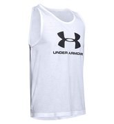 Майка спортивная Under Armour Sportstyle Logo Tank 1329589-101