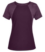Женская футболка для бега Under Armour Tb Balance Camo Mesh SS (Women) 1316592-564