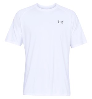 Мужская футболка для бега Under Armour Tech 2.0 SS Shirt 1326413-100