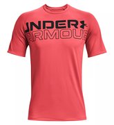 Мужская футболка для бега Under Armour Tech 2.0 Wordmark Short Sleeve 1361702-628