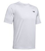 Мужская футболка для бега Under Armour Tech SS Tee 1345317-014