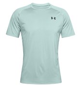 Мужская футболка для бега Under Armour Tech SS Tee 1345317-477