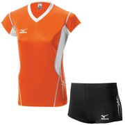 Форма волейбольная Mizuno Premium Cap Sleeve + Premium Tight Women's V2EA-EB470154