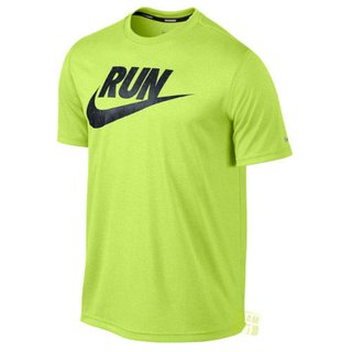 Nike LEGEND RUN SWOOSH TEE 618926 702