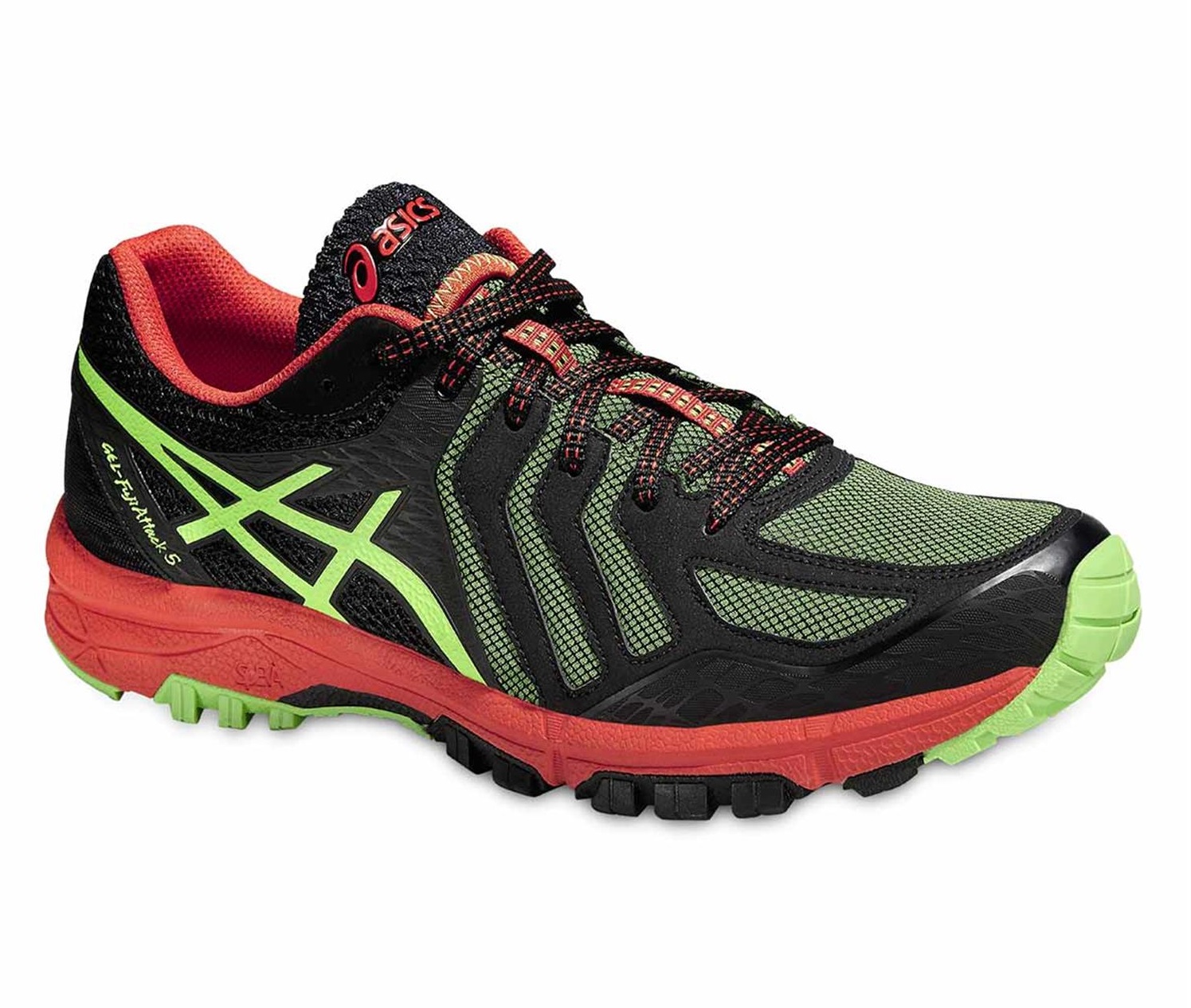 ASICS GEL-FUJIATTACK 5 T630N 8590 — Спортивный стиль
