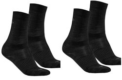 Носки Craft 2-Pack Wool Liner Sock 1907903 999000