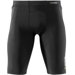 SKINS A400 B40001002 COMPRESSION HALF TIGHTS