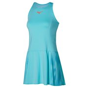Теннисное платье Mizuno Printed Dress (Women) Blue 62GHA201-27