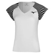 Теннисная футболка Mizuno Printed Tee (Women) 62GA2800-01