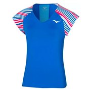Теннисная футболка Mizuno Printed Tee (Women) 62GA2800-27