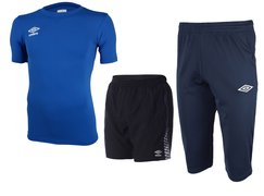 Umbro / Тренировочная одежда (брюки,шорты,футболки,бриджи)