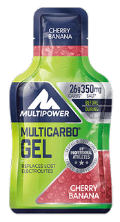 Гель Multipower Active Multi Carbo Gel Вишня-Банан 40 g 17074