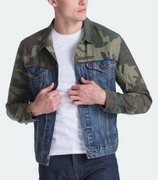 Джинсовая куртка Levis THE TRUCKER JACKET NEW LIGHT TRUCKER 72334-0426