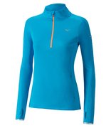 Женская беговая рубашка Mizuno Vortex Warmalite HZ (W) J2GC8734-19