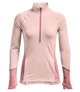 Женская беговая рубашка Under Armour ColdGear 1/2 Zip (Women) 1370199-685