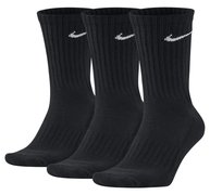 Комплект носков NIKE 3PPK VALUE COTTON CREW SX4508-101 SX4508-001