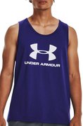 Майка спортивная Under Armour Sportstyle Logo Tank 1329589-468