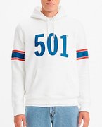 Мужская толстовка Levis Men Standard Graphic Hoodie Sweatshirt 38424-0046