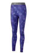 Тайтсы Mizuno Impulse Printed Long Tight (W) J2GB7703-68