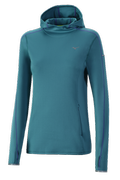 Женская толстовка для бега Mizuno Vortex Warmalite Hoodie (W) J2GC7701-32