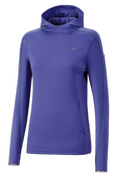 Женская толстовка для бега Mizuno Vortex Warmalite Hoodie (W) J2GC7701-68