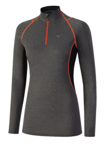 Термобелье (футболка с длинным рукавом) MIZUNO Women's Wool H/Z (W) 73CL370-96
