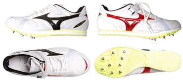 Шиповки для прыжков в длину Mizuno Field Geo AJ-1 (TJ) 08KM352-09