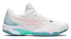 Кроссовки для тенниса ASICS Solution Speed Ff Clay (Women) White 1042A134 103