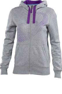 Asics W's Full Zip Graphic Hoody 109717 0714