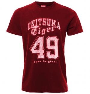 ONITSUKA TIGER BASEBALL TEE 109798 0642