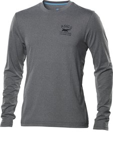 Asics M's LS Logo Performance Tee 109825 0176