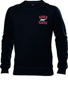 Asics GRAPHIC CREW 110402 0904