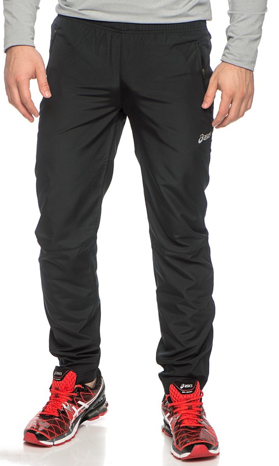 Спортивные брюки мужские Asics WOVEN PANT 110418 0904 купить с доставкой —Спортивный стиль