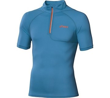 Asics Mile SS 1/2 Zip Top 114527 8070