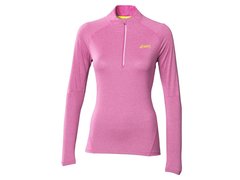 Женская беговая рубашка Asics JERSEY L/S 1/2 ZIP (W) 114605 0281