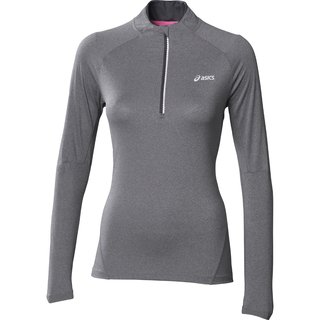Женская беговая рубашка Asics Jersey LS 1/2 Zip (Women) 114605 0934