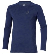 Мужская беговая футболка Asics LS SEAMLESS TOP 124753 8052