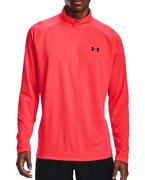 Мужская беговая рубашка Under Armour Tech 2.0 1/2 Zip 1328495-628