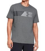 Футболка Under Armour Fast Left Chest Short Sleeve 1329584-013