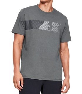 Футболка Under Armour Fast Left Chest Short Sleeve 1329584-013