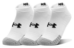 Носки для бега Under Armour HeatGear Lo Cut Socks 3 Pack 1346753-101