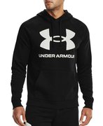 Мужская толстовка Under Armour Rival Fleece Big Logo Hoodie 1357093-001