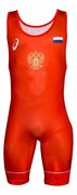 Борцовское трико ASICS RUSSIA WRESTLING SINGLET 2081A022 0023